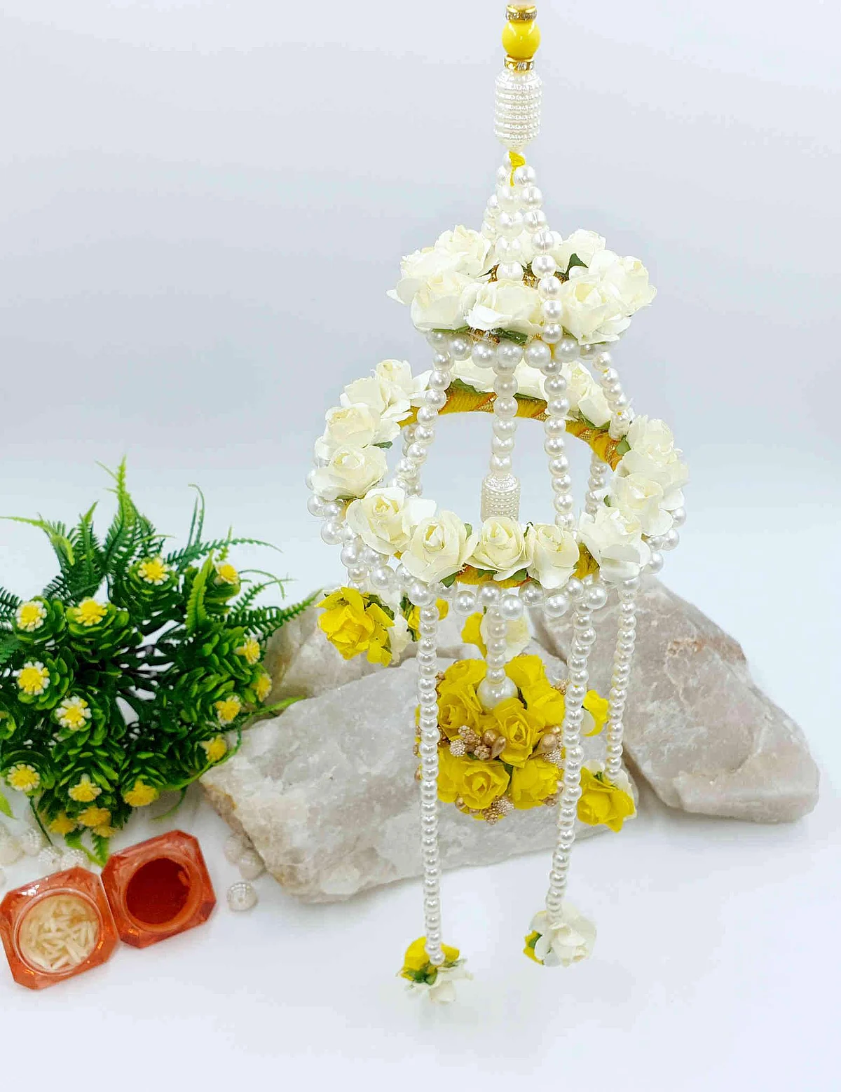 Floral Lumba Rakhi